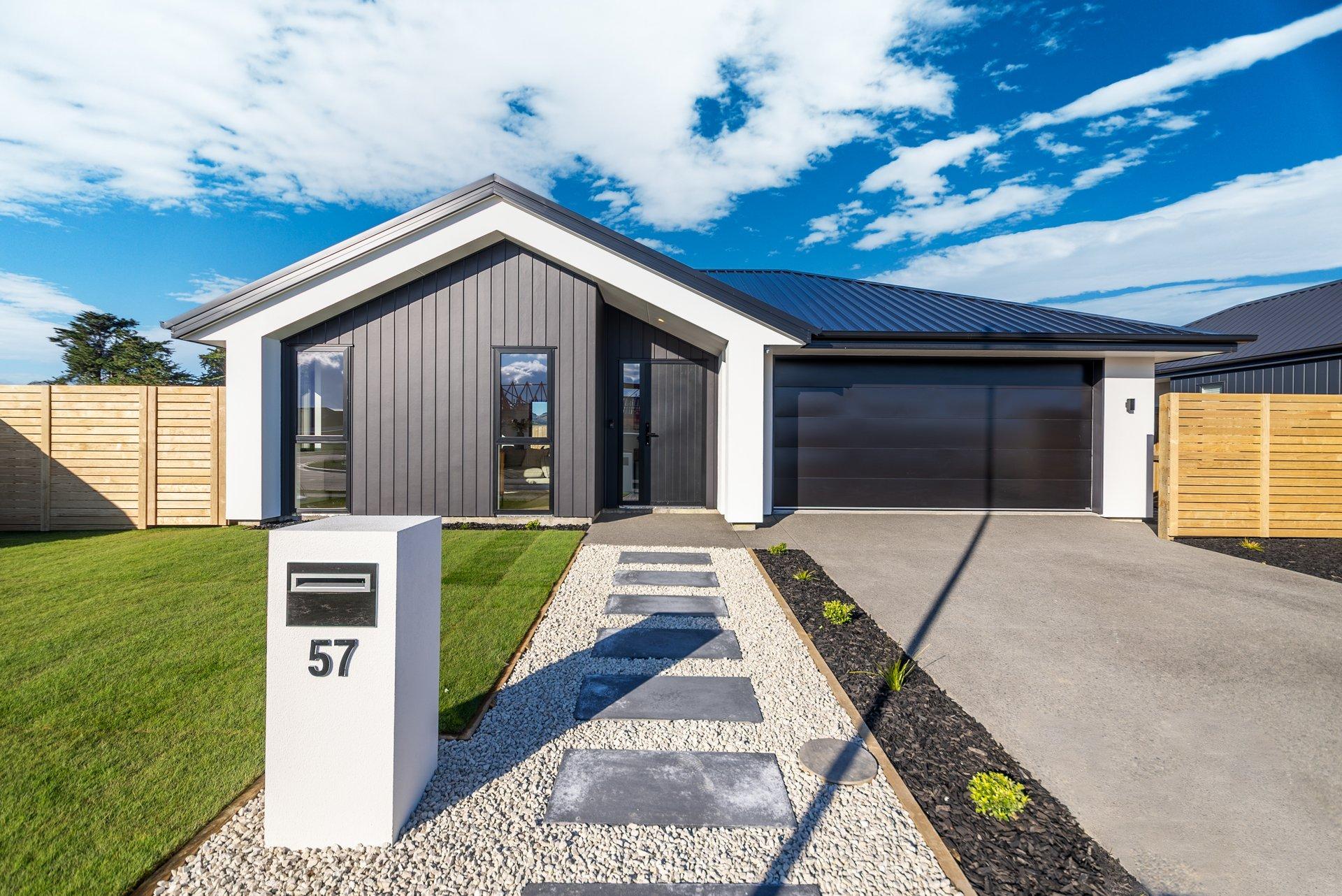 Luxury modern villa with pool