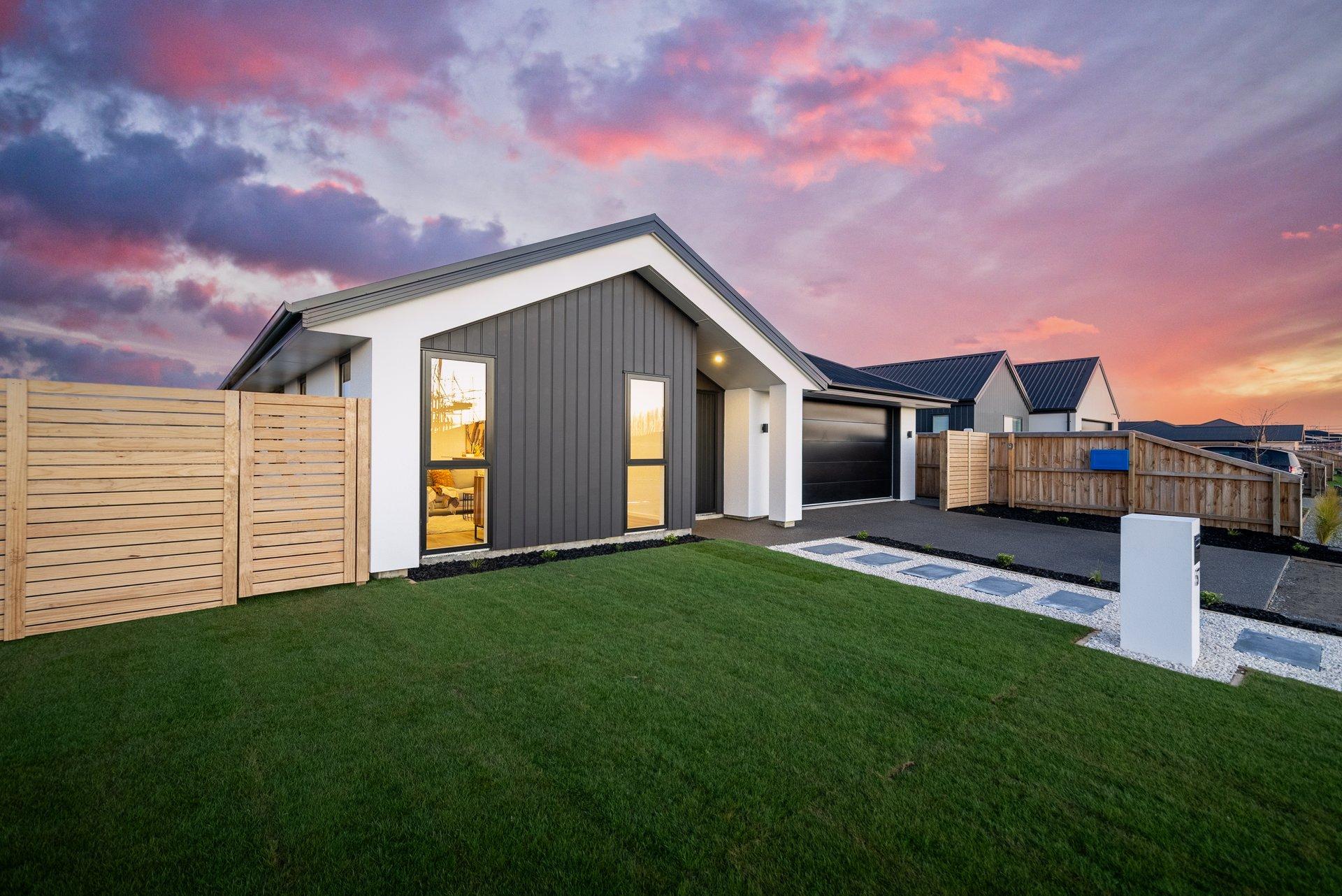 High-end modern luxury residence